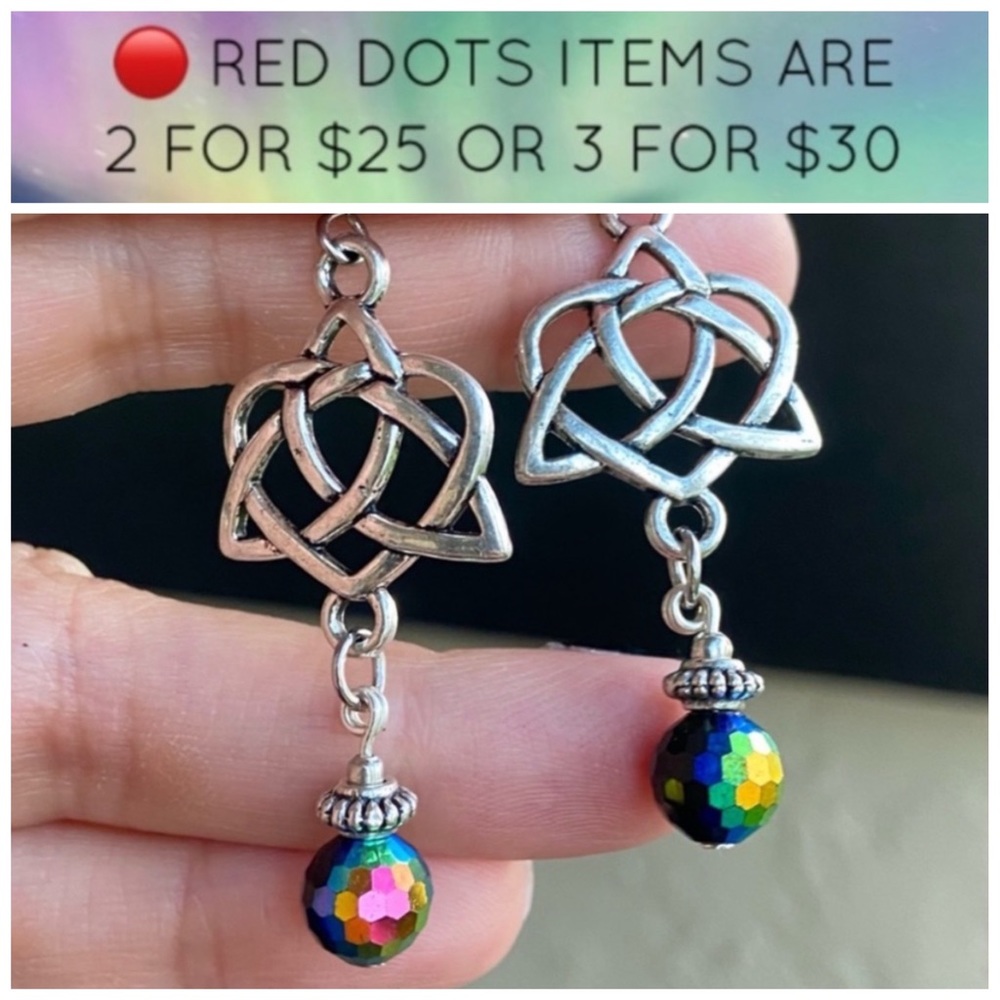 🔴 SALE ! red dot items are 2 for $25 . Bundle more than 3 and its $10 each 🙂